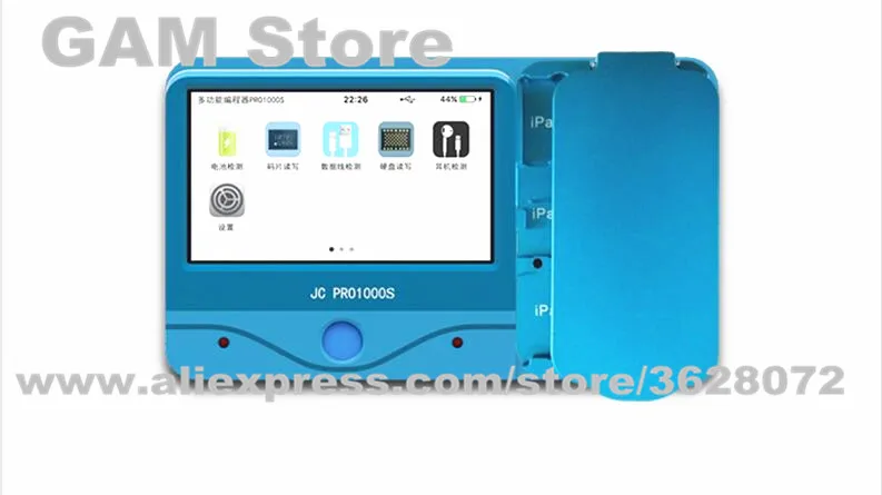 JC NAND Flash программатор IC Pro1000S для iPad 2/3/4/5/6/Air1/2 HDD жесткий диск для iCloud разблокировка, не удаление, чтение адаптер записи