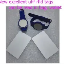 Новое поступление более высокой производительностью карта UHF RFID можно положить в сумку Карманный Кошелек UHF банковская карта Стандартного размера с большим радиусом из водонепроницаемого материала