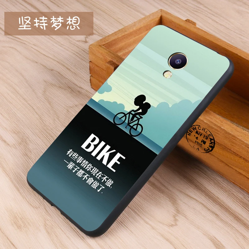 Meizu M5s Case Original Cover for Meizu M5s Case bag Cover Skin Wolf Fish Skull m5s Fundas 100% BiNFUL 18