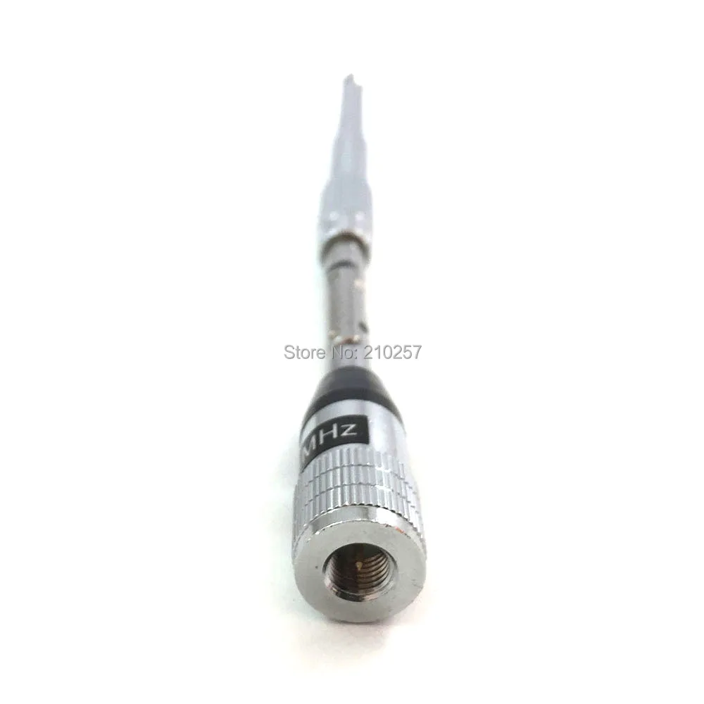 1 шт. 136 174 МГц FM 150 м телескопическая антенна 3dbi с Sma Male Connetcor многофункциональная