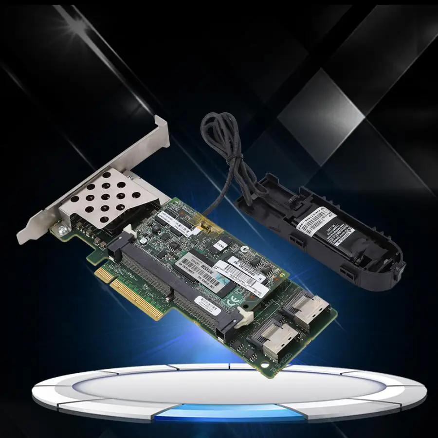 P410 карточка 512M кэш для hp 380G7 160G6 165G7 180G6 360G7 360G6 370G6 usb добавить на карту