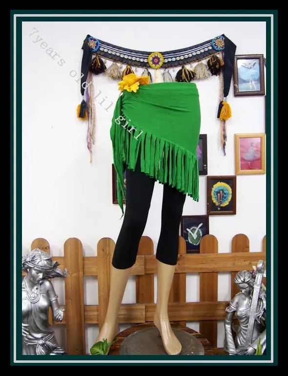 

Gothic Tribal Belly Dance over skirt BL96-98