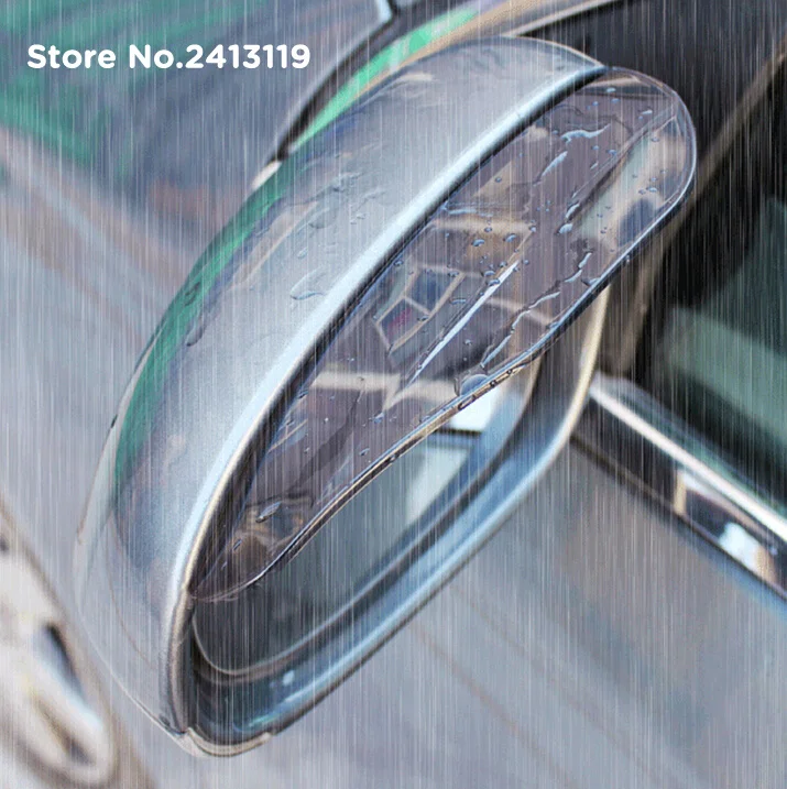

Car rearview mirror rain eyebrow For Peugeot EXALT 108 Fractal