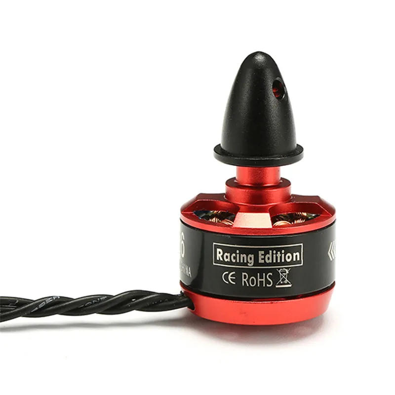 Racerstar 1306 BR1306 Racing Edition 3100KV 1-2S CW/CCW бесщеточный двигатель для 150 180 200 многовинтовой модели радиоуправляемых квадрокоптеров