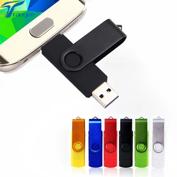 

Trangee Neutral USB flash 2.0 Memory Stick 4g 8gb 16gb 32gb pendrive metal otg usb flash drive external storage for smart phone