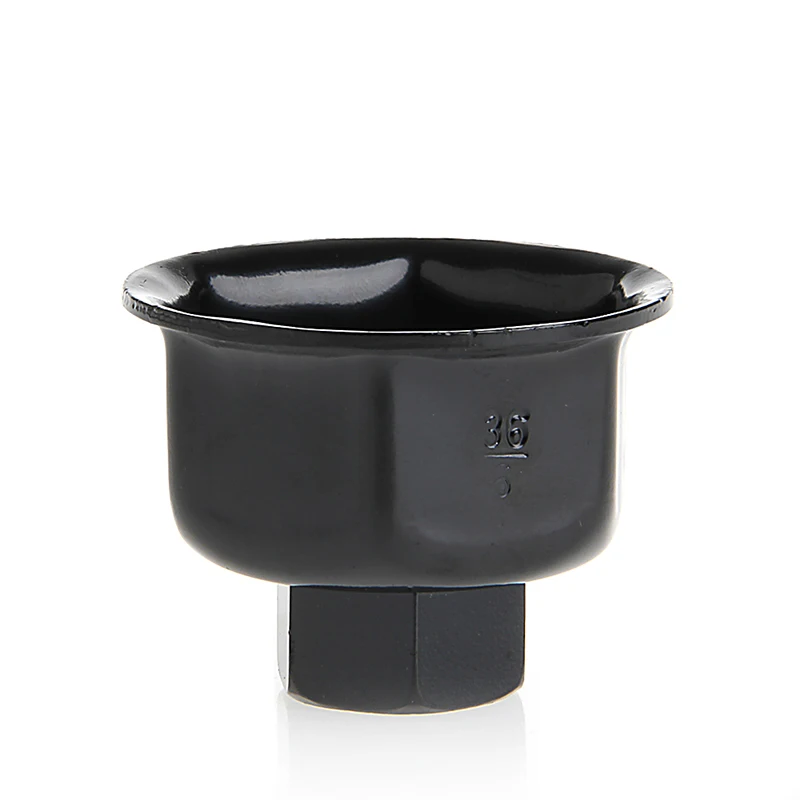 

New Car Oil Filter Wrench Cap Socket 36mm 3/8" Drive For BMW X5 Audi A6L A8L