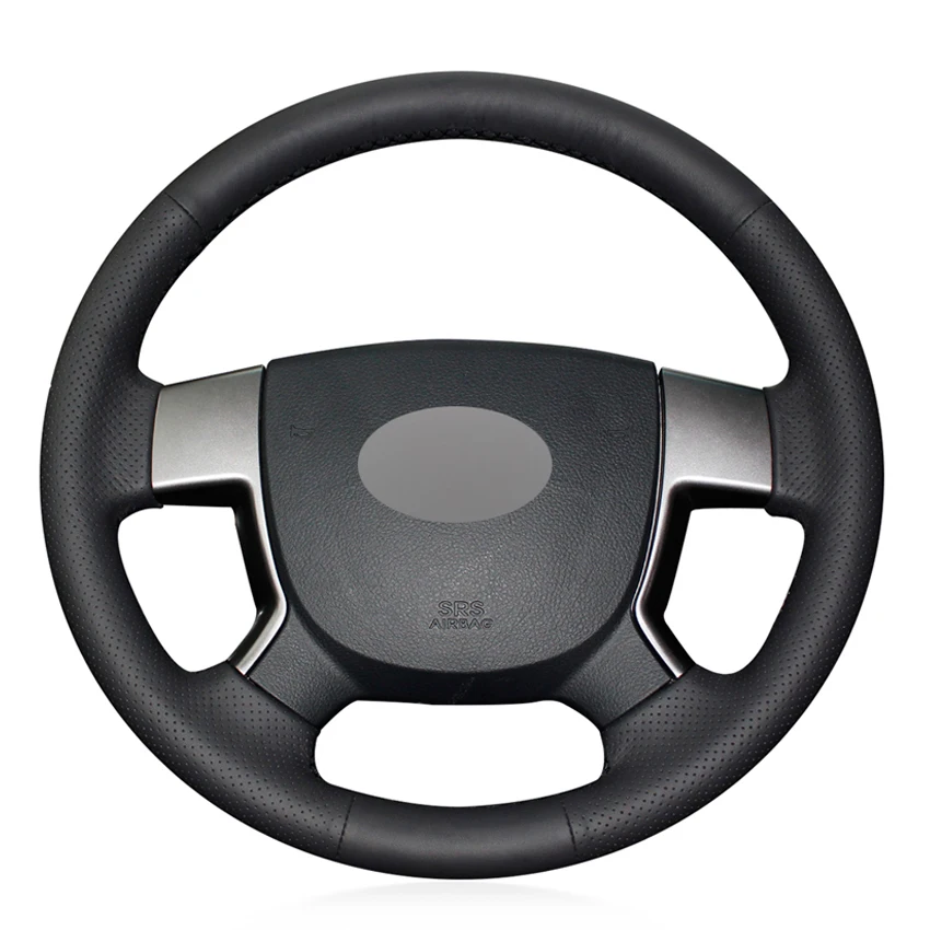 

Black PU Faux Leather DIY Handsewing Car Steering Wheel Cover for Geely EMGRAND EC7 EC715 EC718