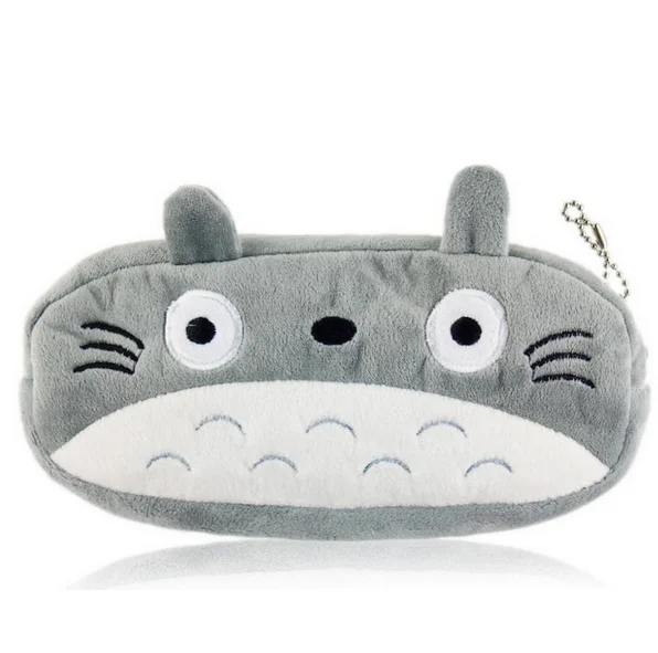 Popular 20CM Approx. TOTORO Plush Toy BAG , Plush Cover Coin BAG Purse Design Keychain Plush Toy (5)