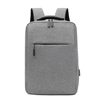 

15.6 inch laptop backpack larger capacity travel bag with key chain holdr male usb charging computer backpacks waterproof bag