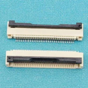 

100pcs/lot 0.5mm-32P Down Clamshell Type FFC FPC Connector Socket 0.5mm Pitch 32Pin Flexible Flat Cable Connector