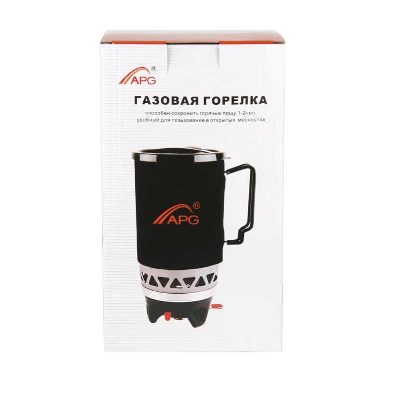 APG 1400 ML camping estufa de gas incendios Sistema de cocina portátil y quemadores de gas - 4