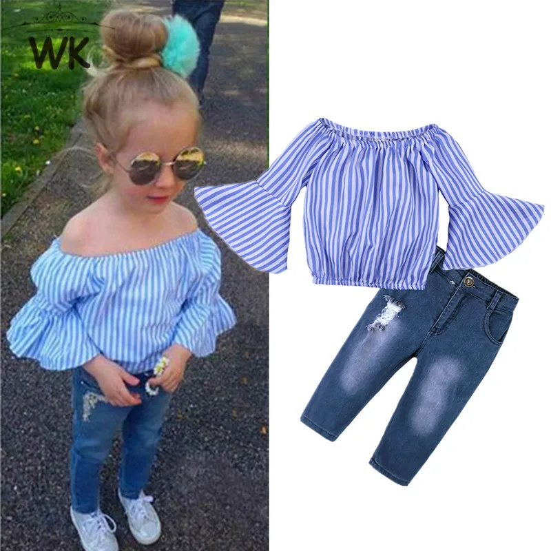 Schiesser Eco Surf T-Shirt Rundhals Bambina