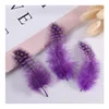 Plumes de faisan en perles 2-4 pouces 5-10CM, Plumes de poulet naturelles, masque de bricolage, décoration de réception de mariage, accessoires bijoux, 50 pièces ► Photo 3/6