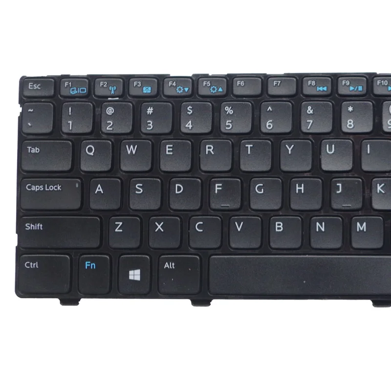  US keyboard for DELL FOR Inspiron 15 3521 15R 5521 black English laptop keyboard with frame