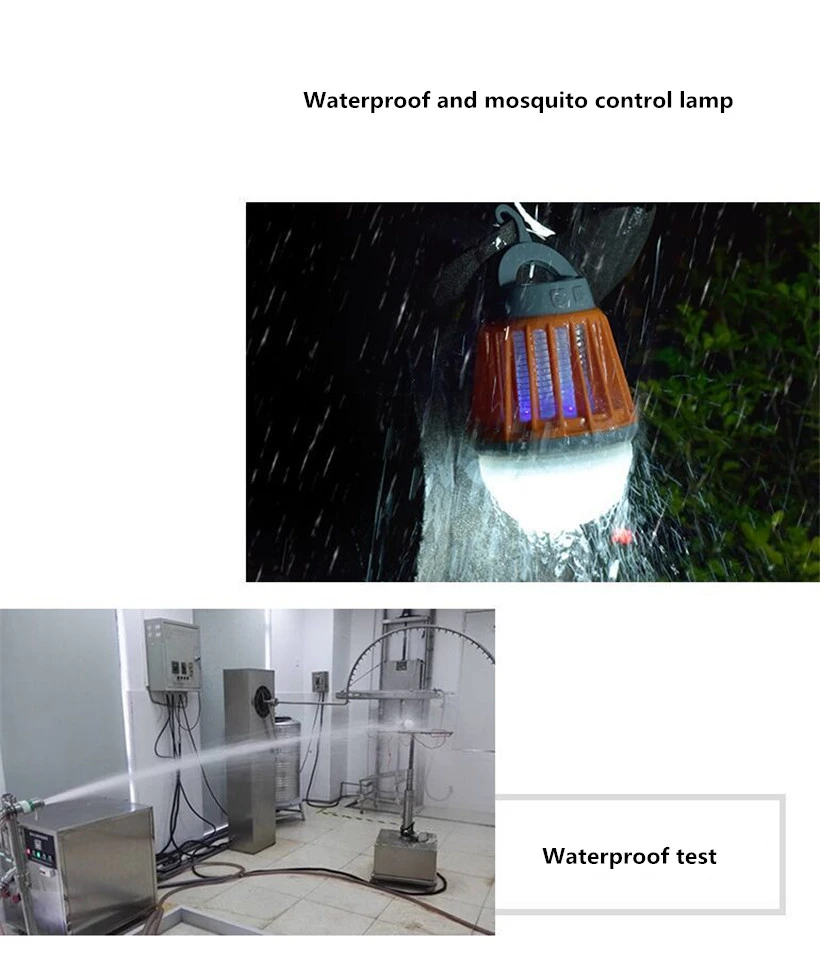 Портативный электроника комаров убийца многоцелевой Отпугиватель вредителей Кемпинг лампочки зарядка через usb светодиодный Mosquito Убийца лампы