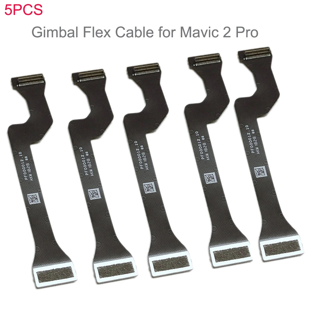 2PCS Flexible Gimbal Flat Ribbon Flex Cable layer For DJI Mavic Pro USA