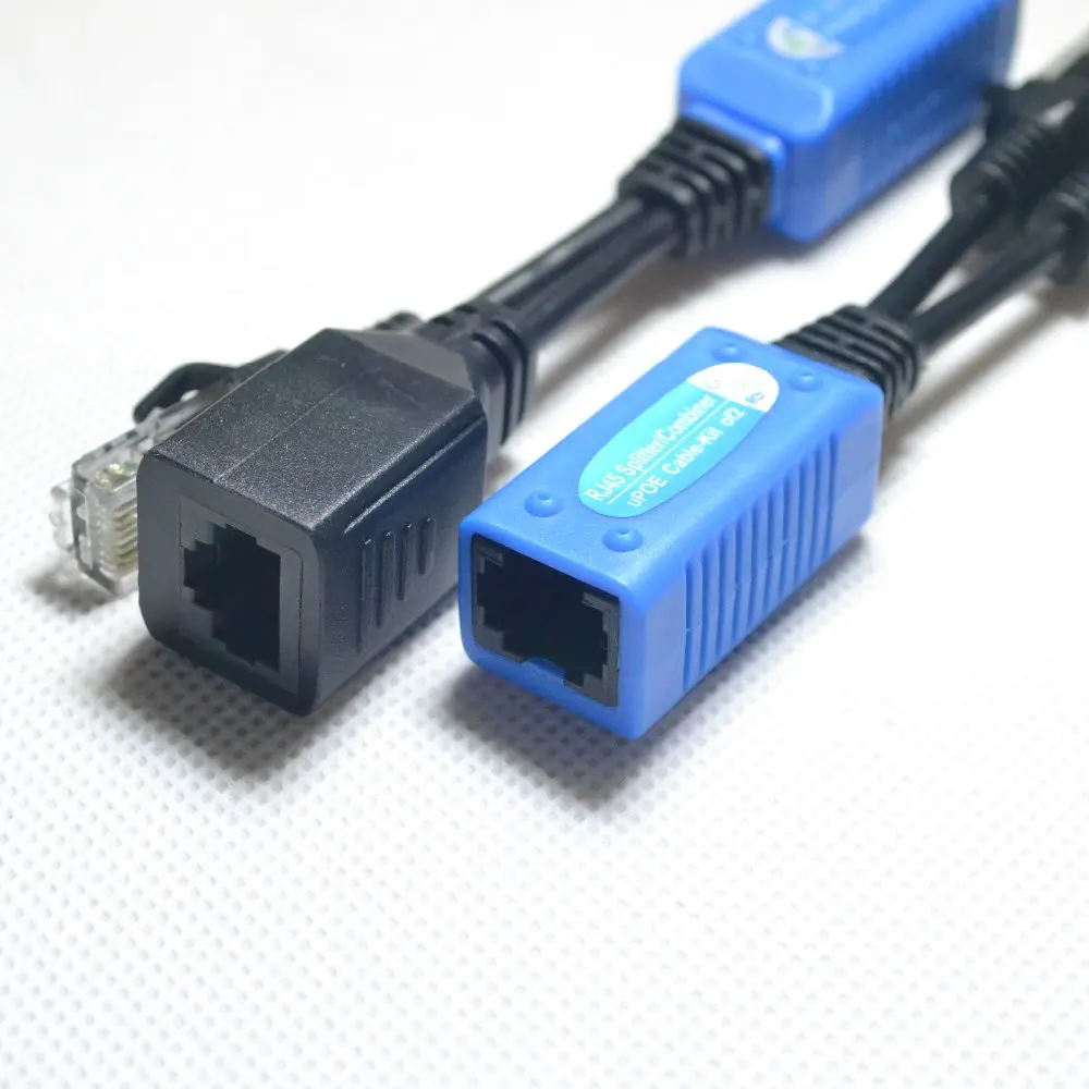 Сплиттер PoE RJ45 для ip-камеры