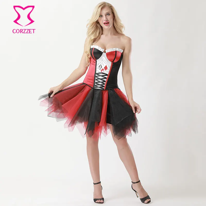 harley quinn dress up adult