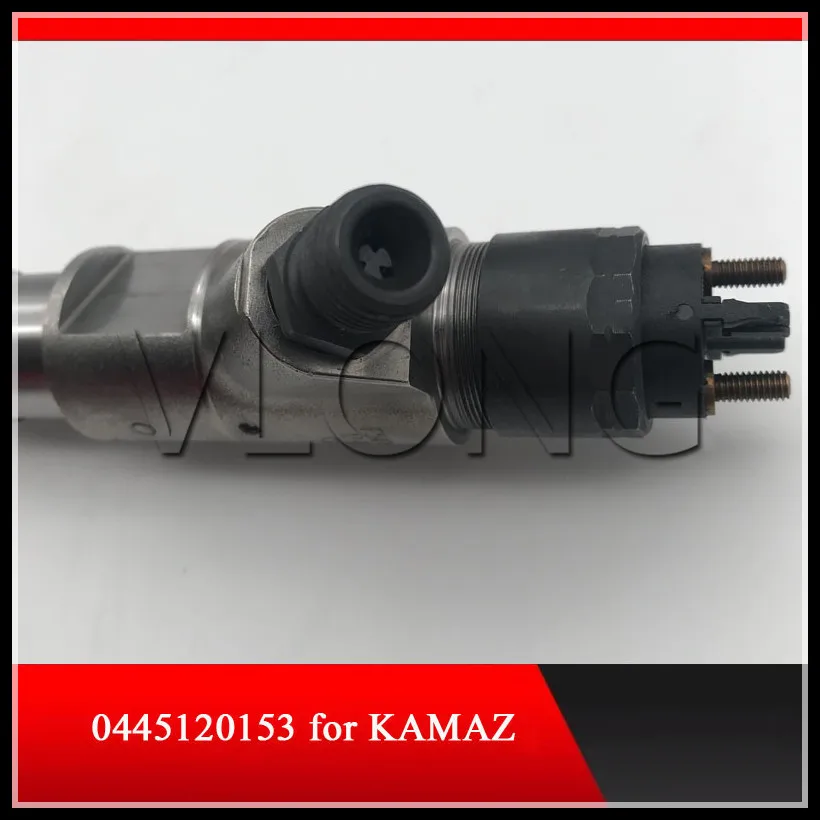 Дизельный топливный инжектор common rail 0445120153 4510411120349080 201149061 для КАМАЗа