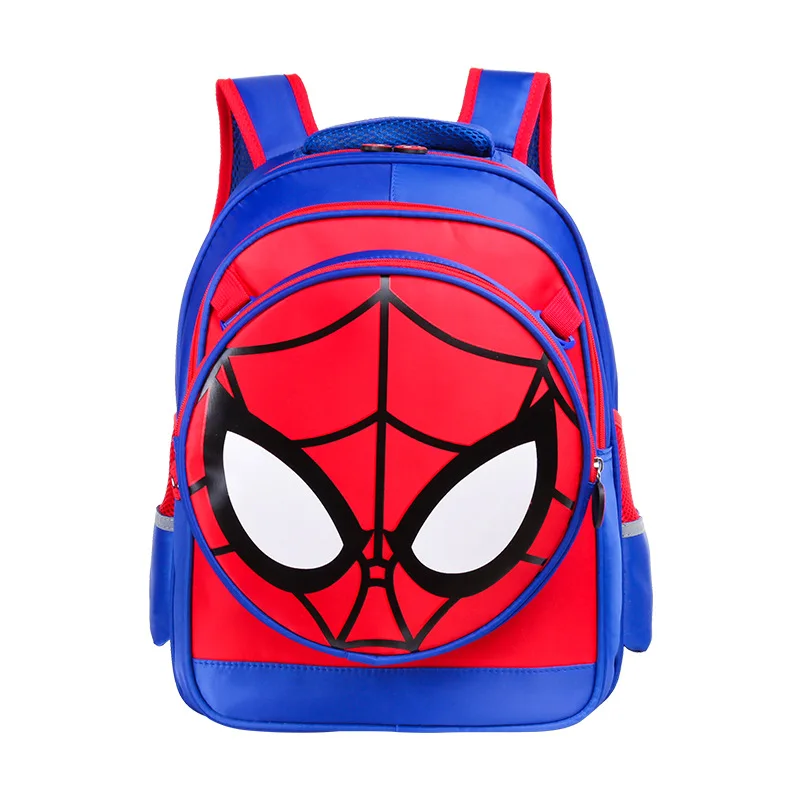 

High Quality EVA 3D Spiderman Captain America School Bags For Boys Waterproof Backpacks 6-15 years old Child Book Bag Kids