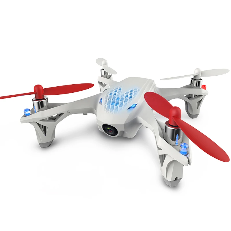 Новый X4 H107D + FPV RC Квадрокоптер Дрон HD камера ЖК передатчик видео аудио потоковая