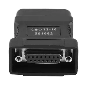 

automotive Vehicle Diagnosis Car Decoder OBD Connector OBD2-16 Plug for Autoboss V30 DK80 Connector Diagnostic Auto Adapter