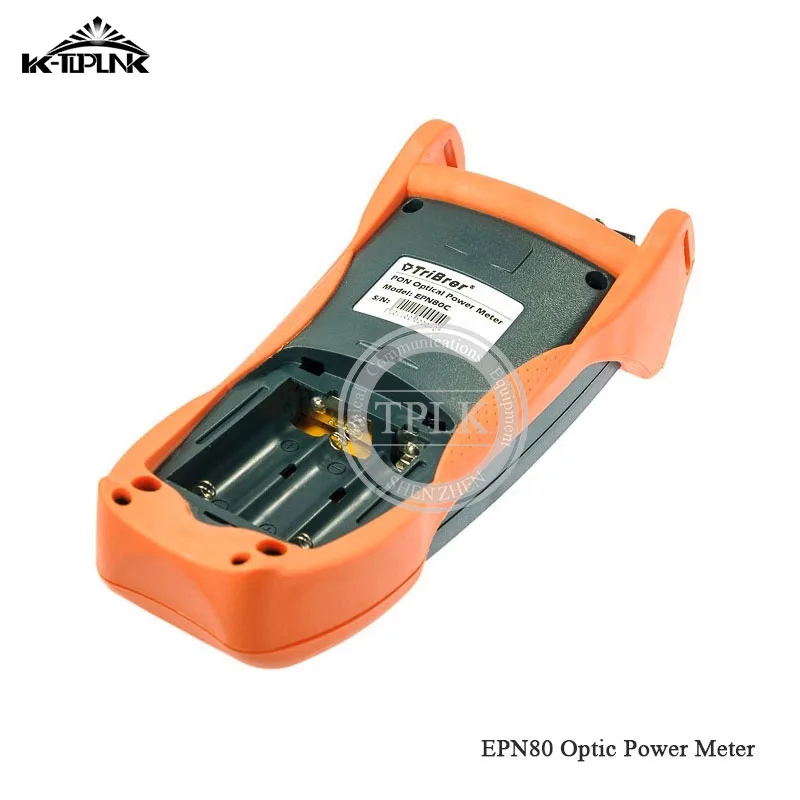 Hot selling EPN80 English Version Handheld PON Fiber Optic Power Meter EPN80 optic fiber equipment SC/PC 1310/1490/1550nm EPN80
