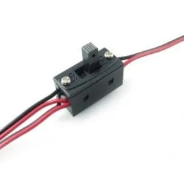 

3 Line Small Power Switch with Charging Function for RC Model