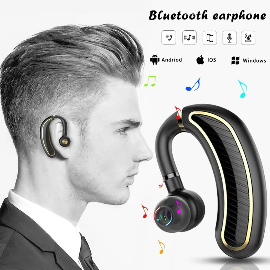 

Handsfree Bluetooth 4.1 Wireless Earphones Sporting English Ear Hook Casual, Travel, Outdoor, etc Headset