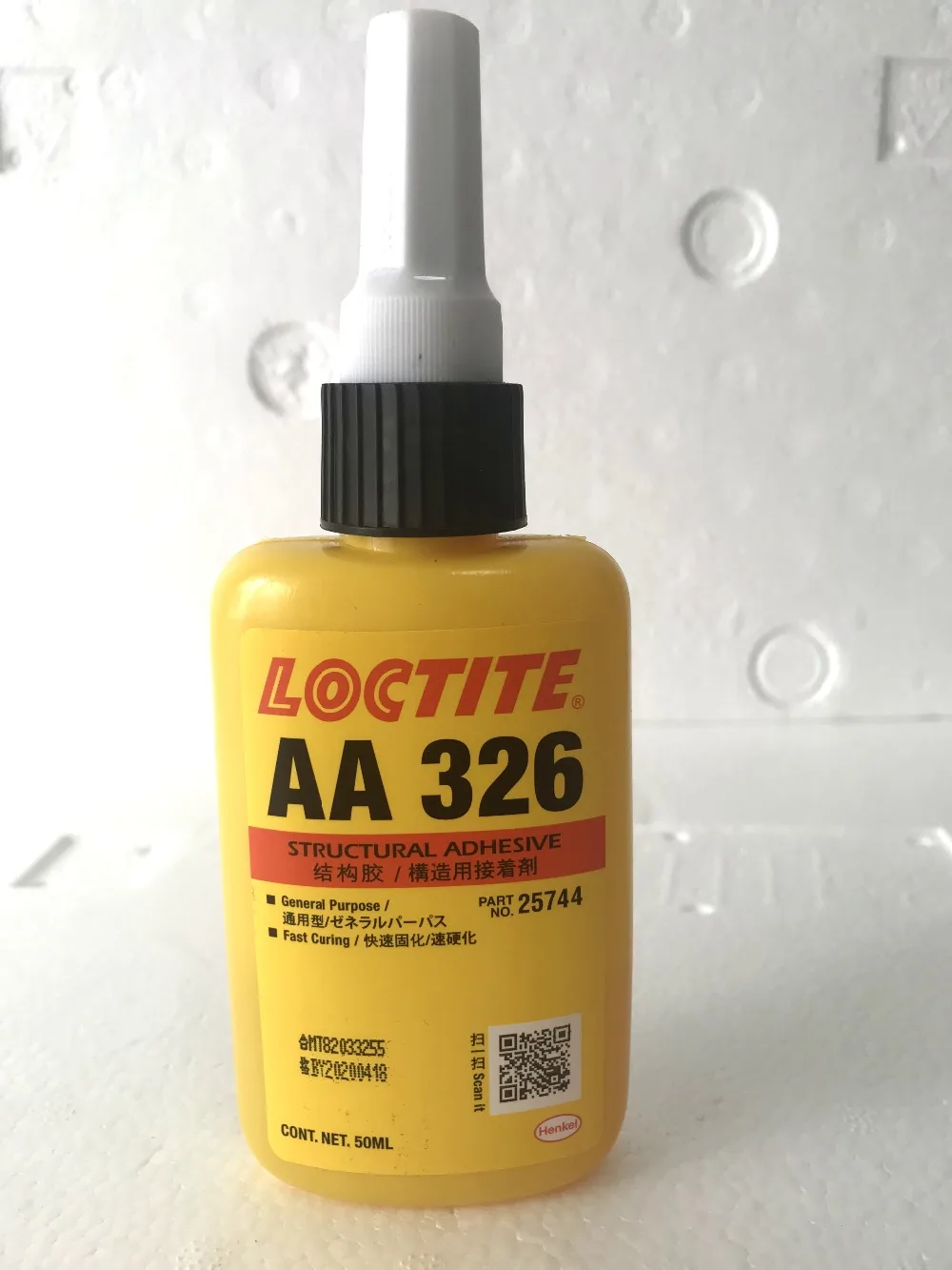 Loctite 326 строительный клей стекло клей для салона зеркало специальный клей металлический супер клей 50 мл