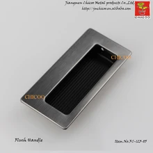 wholesale 10pcs small Square Flush Recessed Pull Door Handle,hide cabinet Kitchen knob,flush handle,