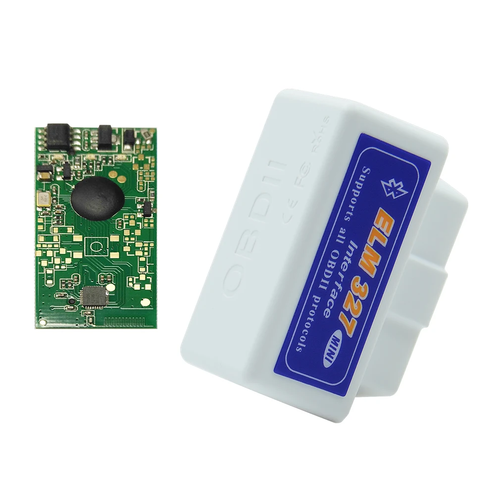 OBD V2.1 Мини ELM327 OBD2 Bluetooth автоматический сканер OBDII 2 Автомобильный ELM 327 Тестер диагностический инструмент для Android Windows Symbian