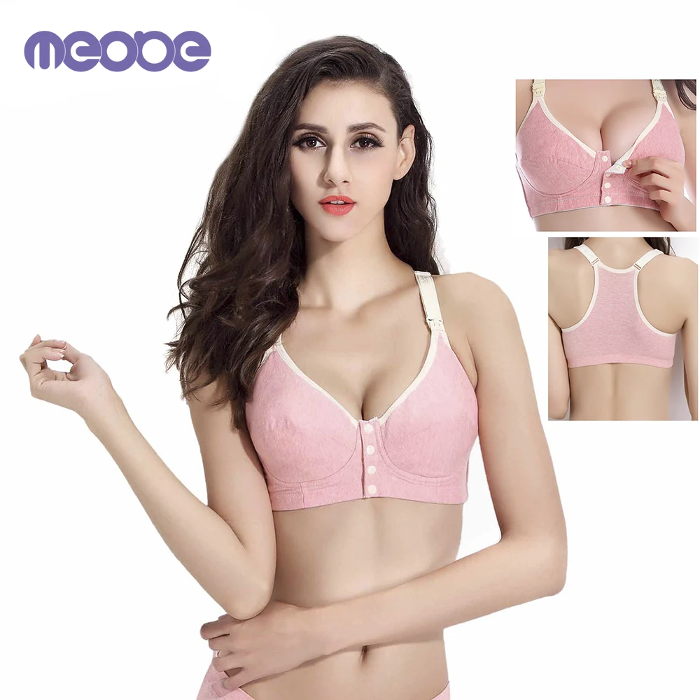 Maternity Cotton Nursing Bra Maternity Pregnancy Breast Feeding Bras