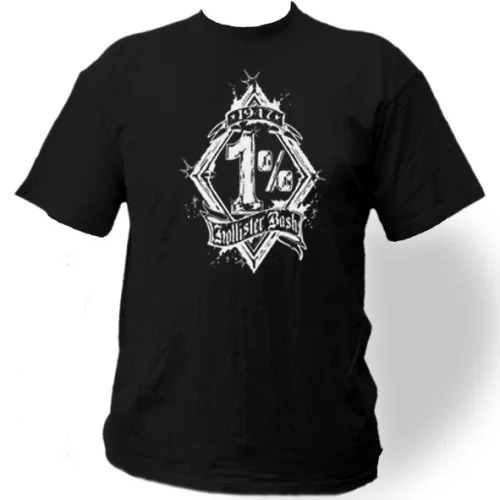 

O-Neck Hipster Tshirts T-Shirt Chopper Biker Freebiker Motorcycle Fun Print T Shirt Men