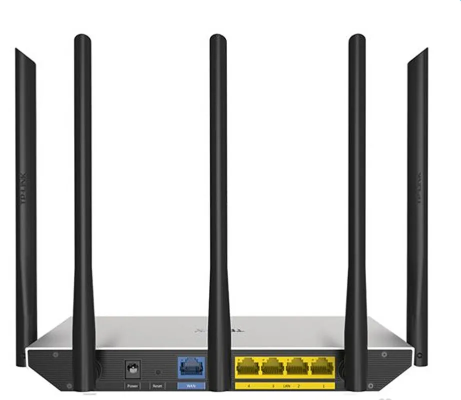 [Китайская прошивка] 5 внешних антенн беспроводной маршрутизатор 802.11AC 1300 Мбит/с