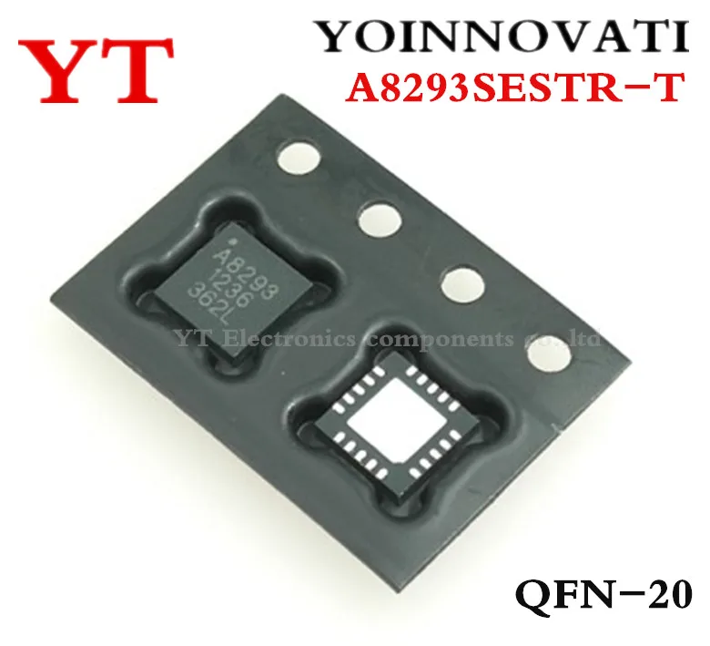 5 шт./лот A8293 A8293SESTR T REG LNB BOOST QFN20 IC лучшего качества|Интегральные схемы| |