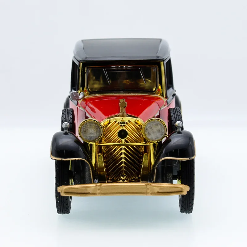 Новинка 1:32 Детская игрушечная машинка из сплава классический автомобиль в стиле