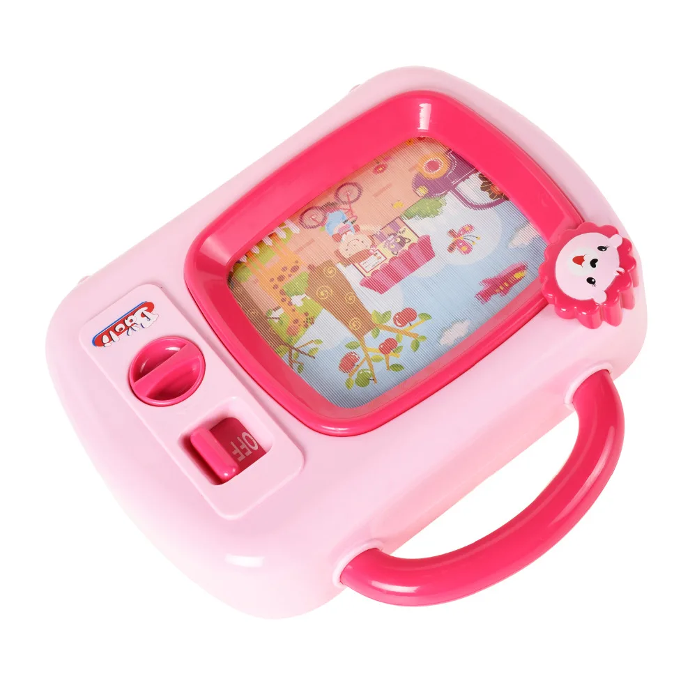 Baoli Wind Up Music TV Toy With Moving Screen for Kid Child Baby 