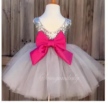 

5pcs/lot Baby girls dress kids children clothing sleeveless silver gown sequined summer girl dresses 1-5T sylvia 545255266291