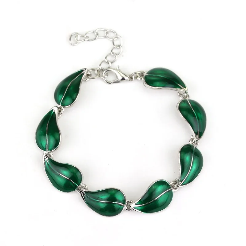 

LOTR Hobbit Legolas Leaf Bracelet High Quality Fashion Jewelry