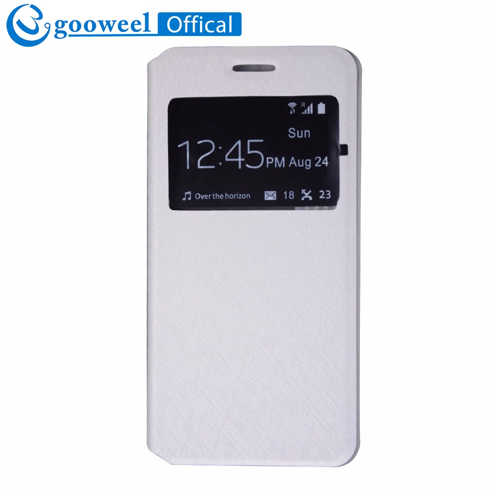 

Gooweel Flip case exclusive for Gooweel M5 / M5 pro mobile phone
