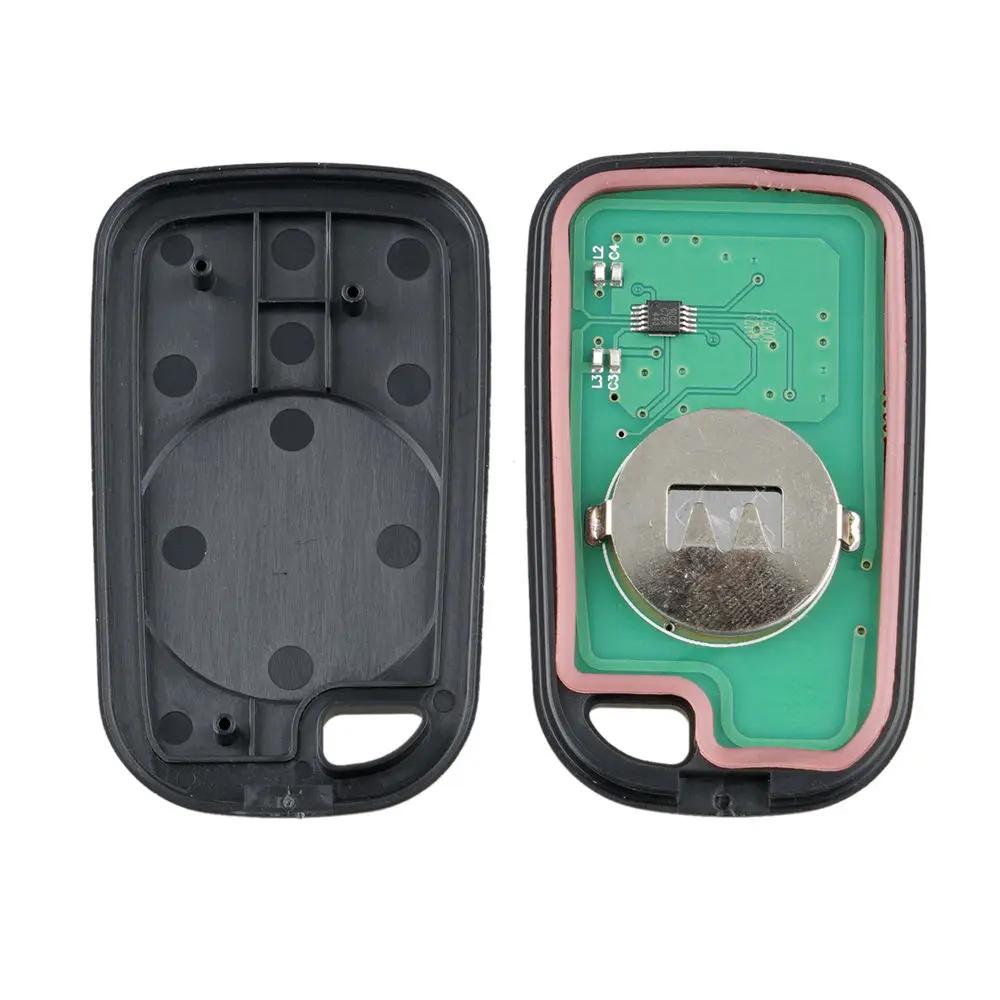 

5 button Car Key Fob with Chip Keyless Remote Key Fob Replacement for 2001 2002 2003 2004 Honda Odyssey High Quality