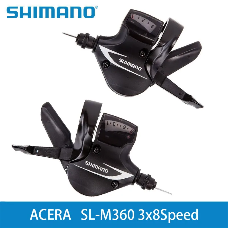 

SHIMANO ACERA SL M360 3x8S 24S Speed Shifter Lever Trigger Left & Right with Inner Cable Hot Sport Lucky