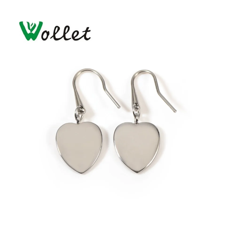 

2015 Accessories Dangle Earrings Fashion Jewelry Wedding Heart Shape Long Earrings For Women