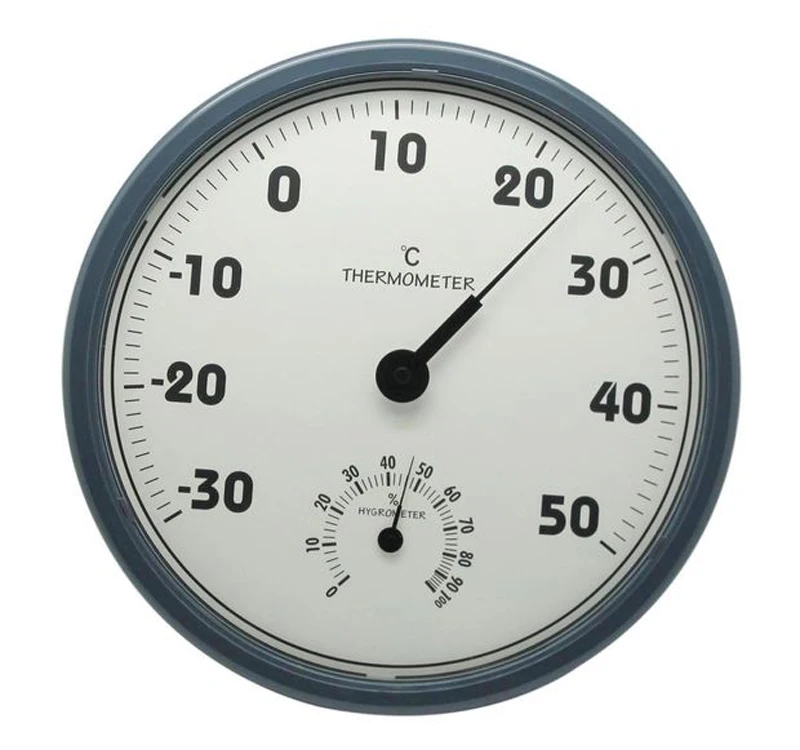 Buy Large Screen Indoor Analog Thermometer and
