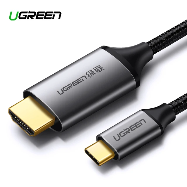 $US $16.99  Ugreen USB C HDMI Cable Type C to HDMI Thunderbolt 3 for MacBook Samsung Galaxy S9/S8 Huawei Mate 1