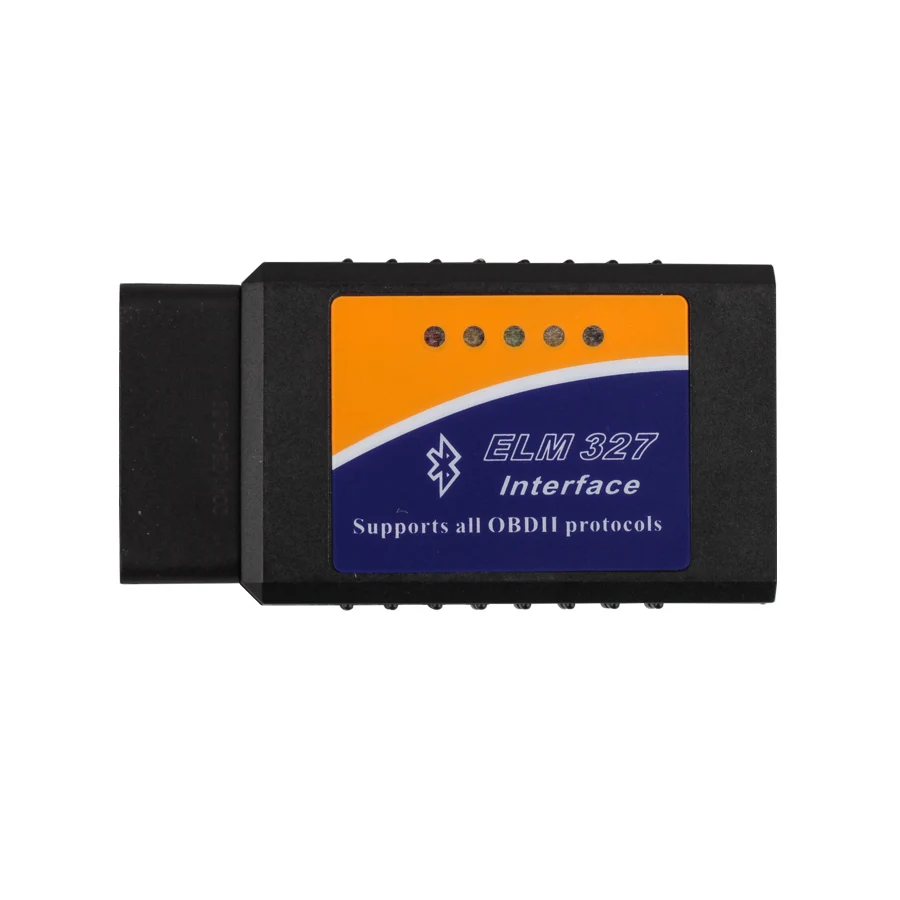 Лучший 100% V1.5 аппаратное обеспечение 25K80 ELM327 Bluetooth беспроводной сканер