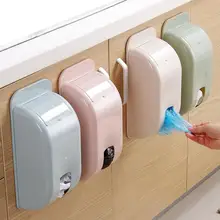 Домашний пластиковый настенный кронштейн сумка для хранения Контейнер держатель Органайзер 68