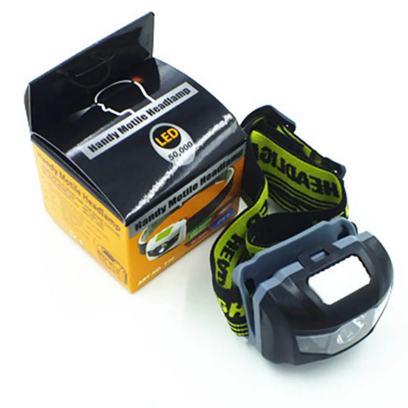 

Mini Waterproof LED Headlamp 160Lm 2 Modes Warning Safety Headlight Bike Flashlight Frontal Head Light Torch Lamp