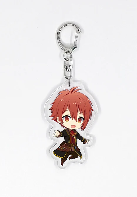 Японский аниме IDOLiSH7 YAOTOME GAKU KUJO TENN TSUNASHI RYUNOSUKE MOMO Косплей акриловый брелок Шарм